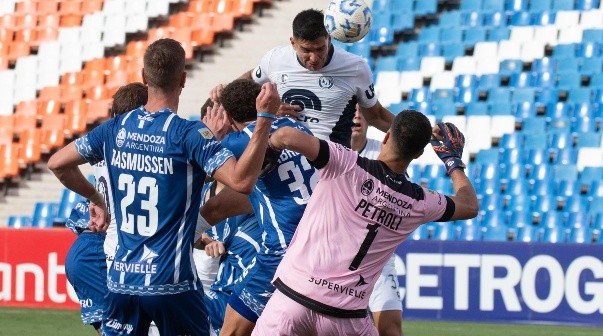 Andino y Villalba sellaron el empate caliente entre Godoy Cruz e Independiente Rivadavia