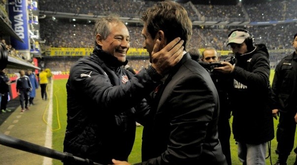 Barros Schelotto no se calló sobre Holan tras la derrota ante Central: 