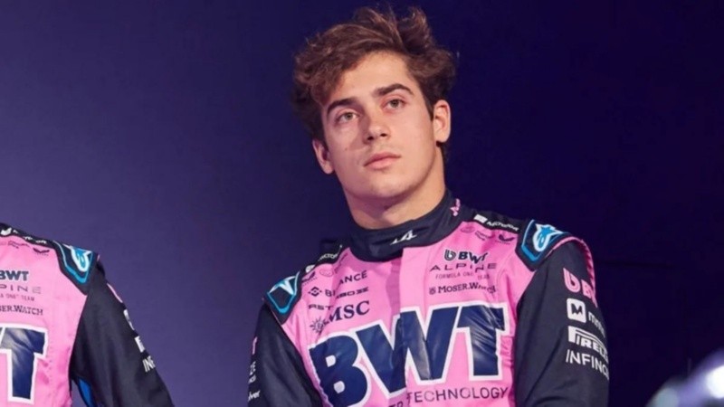 Colapinto apuntó a Williams y sorprendió comparándolo con Alpine Colapinto apuntó a Williams y sorprendió comparándolo con Alpine
