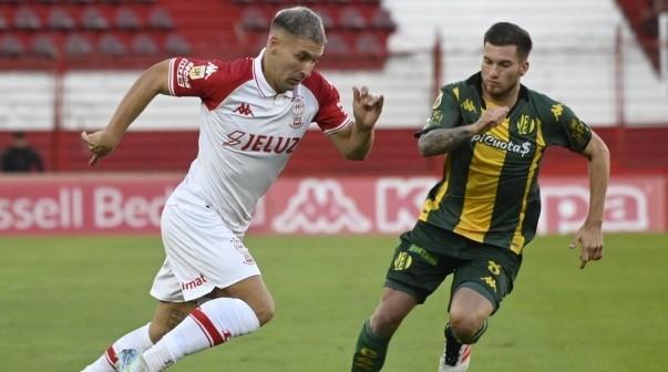 En un partidazo, Huracán y Aldosivi se repartieron los puntos