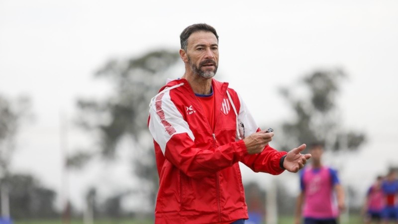 'Kily' González, DT de Unión: 'Kily' González, DT de Unión: