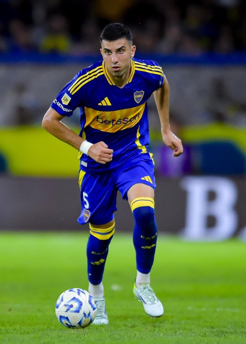 Rodrigo Battaglia calentó la previa del Superclásico ante River Rodrigo Battaglia calentó la previa del Superclásico ante River