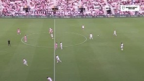En una nueva fecha de la MLS, Inter Miami empató 1-1 contra Toronto en el Chase Stadium.