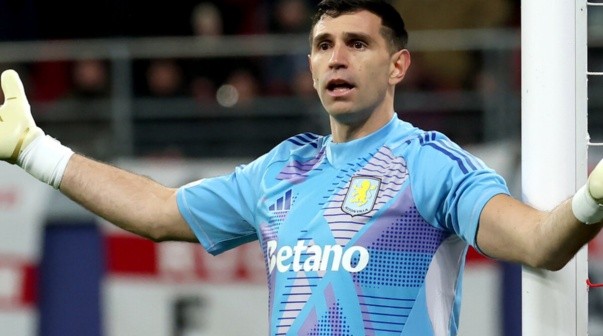 La inesperada noticia para el Dibu Martínez en el Aston Villa