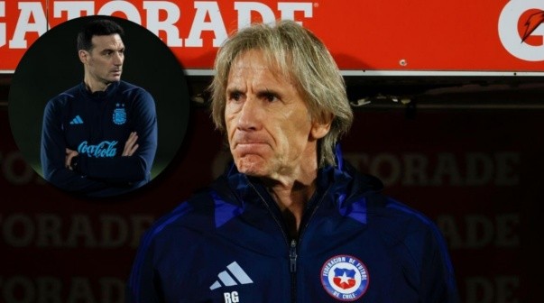 Gareca, sin vueltas con Argentina previo al duelo vs. Chile:
