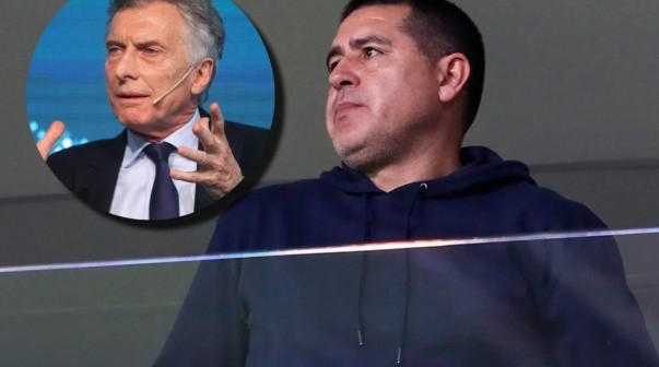 La reacción inesperada de Riquelme tras el discurso de Macri en la FIFA