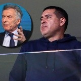 La reacción inesperada de Riquelme tras el discurso de Macri en la FIFA