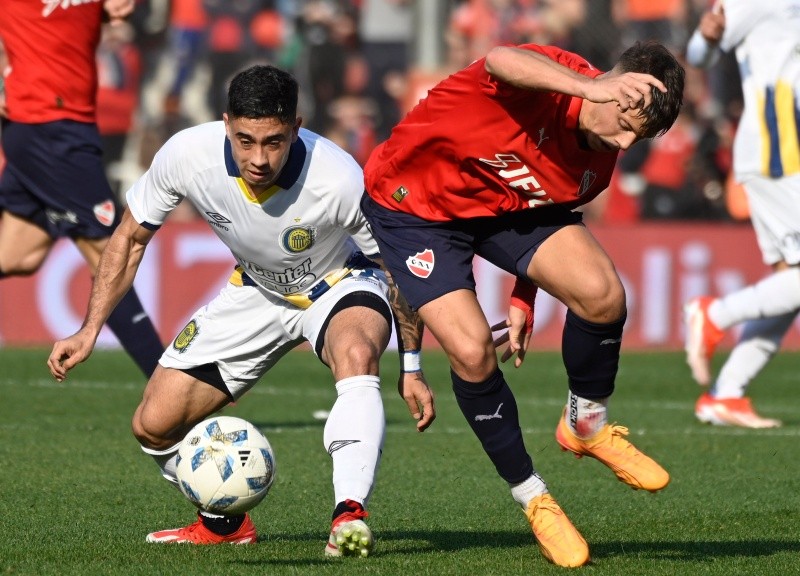Último Independiente 1-0 Rosario Central, 17/8/2024 Último Independiente 1-0 Rosario Central, 17/8/2024