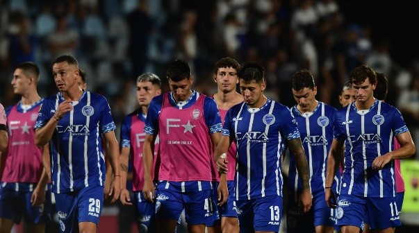 gimnasia la plata vs godoy cruz. Fecha 4 Torneo Apertura de Liga Profesional. Futbol de Argentina. 9/2/2025