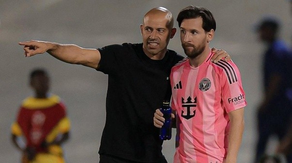 Sorpresa: un campeón del Mundo rechazó jugar con Messi en Inter Miami