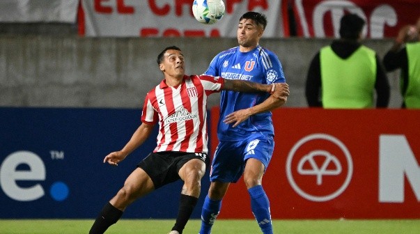 Con una ráfaga de goles, Universidad de Chile se lo ganó a Estudiantes