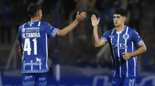 Godoy Cruz le ganó a Sportivo Luqueño y es puntero en la Copa Sudamericana