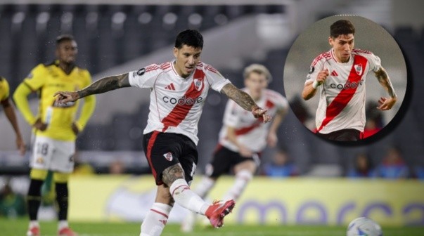 Montiel dijo por qué no pateó el penal y fue contundente con Driussi: 