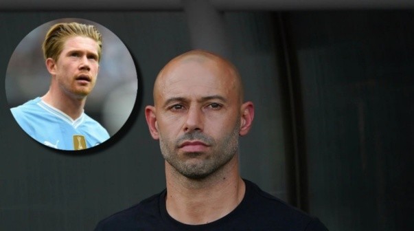 Mascherano respondió si De Bruyne será refuerzo de Inter Miami: 