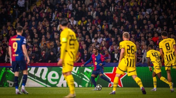 EN VIVO: Barcelona vs. Borussia Dortmund Hoy Minuto a Minuto | TNT Sports