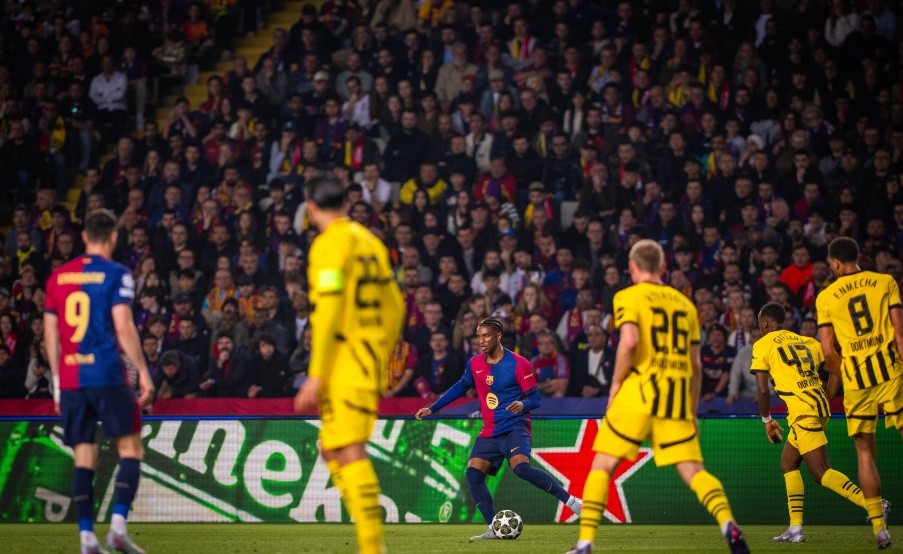 EN VIVO: Barcelona vs. Borussia Dortmund Hoy Minuto a Minuto | TNT Sports