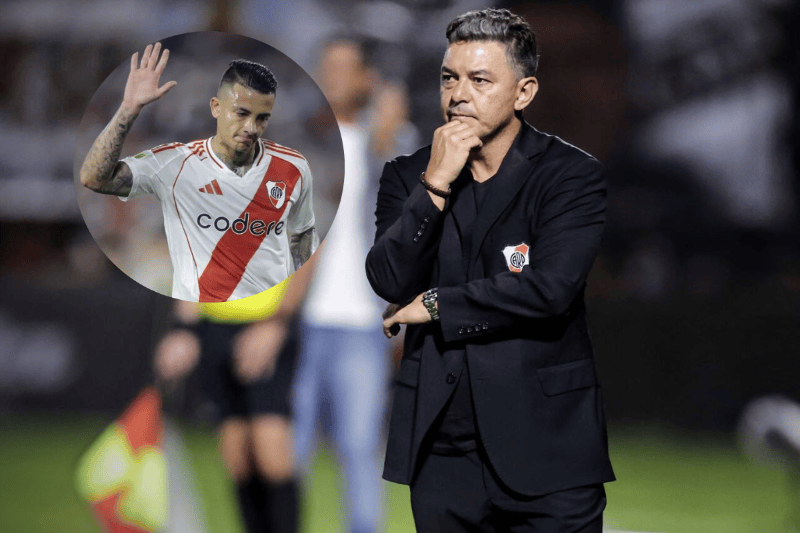 “Si Gallardo le sigue dando confianza, Castaño le puede dar mucho a River” “Si Gallardo le sigue dando confianza, Castaño le puede dar mucho a River”