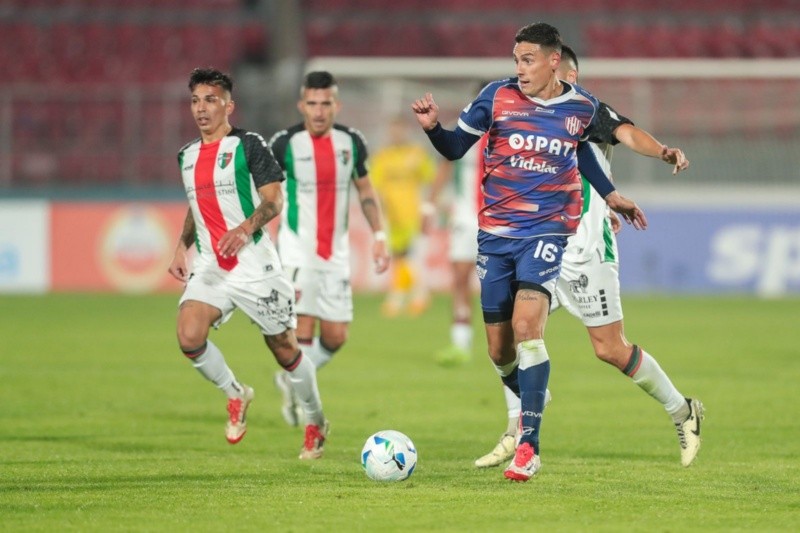 Con un menos, durísima caída de Unión ante Palestino en Chile por la Copa Sudamericana Con un menos, durísima caída de Unión ante Palestino en Chile por la Copa Sudamericana