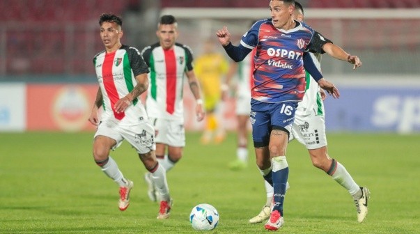 Con uno menos, durísima caída de Unión ante Palestino en Chile por la Copa Sudamericana