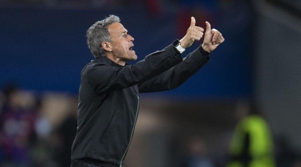 Luis Enrique se plantó con Dibu Martínez antes de la vuelta: 