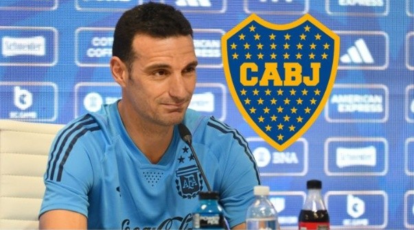 Sorpresa para Scaloni: 