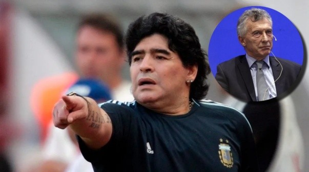 Mauricio Macri, contundente sobre Diego Maradona en Boca: 