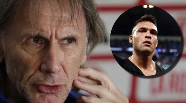 En la previa de Chile vs. Argentina, Gareca sentenció a Lautaro Martínez: