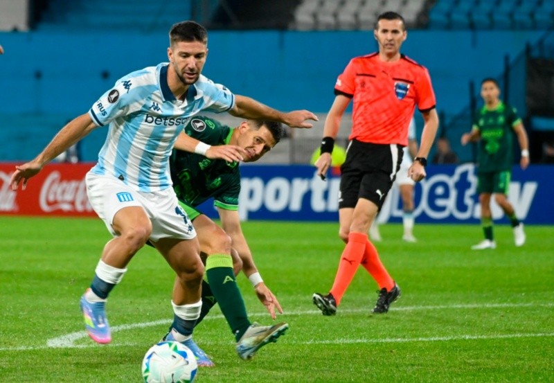 Racing fue sorprendido por Bucaramanga en la Copa Libertadores Racing fue sorprendido por Bucaramanga en la Copa Libertadores