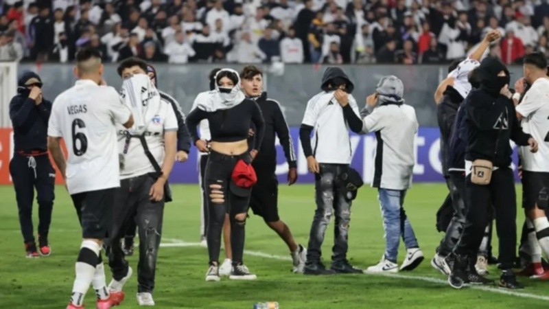 La CBF pidió la victoria para Fortaleza por los incidentes en Chile con Colo Colo La CBF pidió la victoria para Fortaleza por los incidentes en Chile con Colo Colo