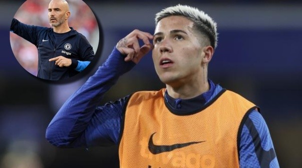 Enzo Fernández apuntó contra el DT del Chelsea: 