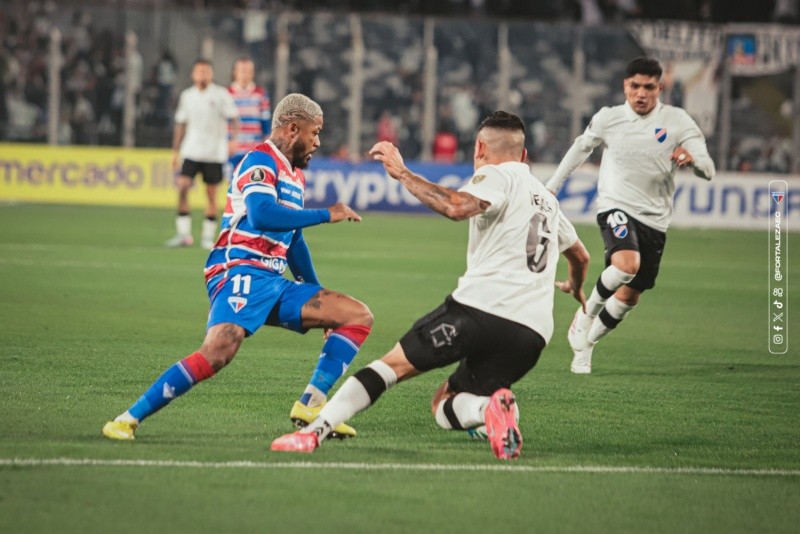 Atento Racing: La respuesta de Fortaleza a la tragedia contra Colo Colo en la Libertadores Atento Racing: La respuesta de Fortaleza a la tragedia contra Colo Colo en la Libertadores