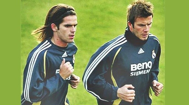 La inesperada frase de Gago sobre Beckham: 