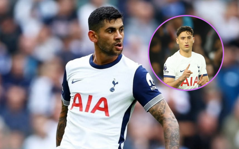 Alejo Véliz sentenció al 'Cuti' Romero en Tottenham Alejo Véliz sentenció al 'Cuti' Romero en Tottenham
