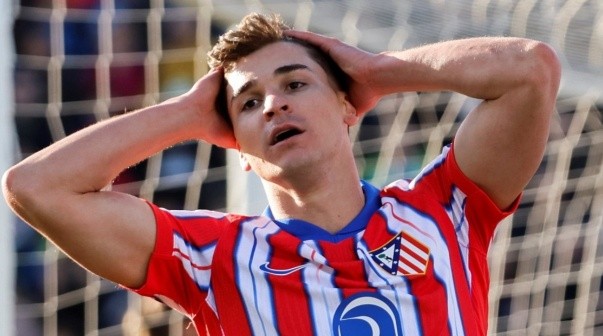 La tajante decisión de Simeone con Julián Álvarez en el Atlético de Madrid