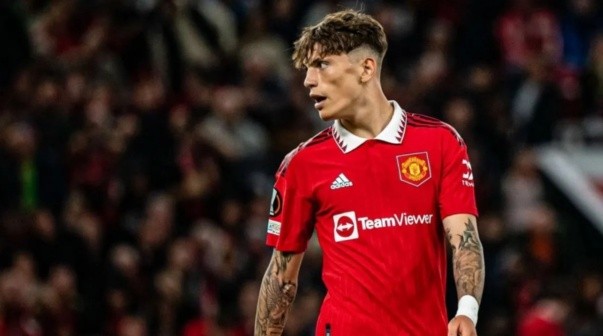 Bombazo para Garnacho en Manchester United: 