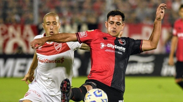 Newell's y Argentinos Juniors se enfrentaron en Rosario