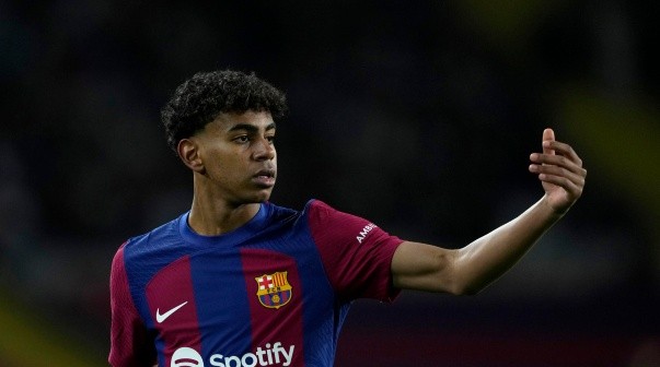 Lamine Yamal dijo quién es el mejor jugador de la historia: 