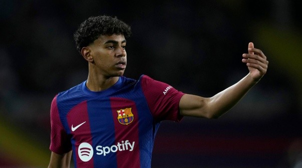 El picante posteo de Lamine Yamal en Barcelona tras ser eliminado por el Inter: 