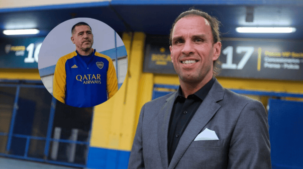 Navarro Montoya le apuntó a Riquelme en Boca: 