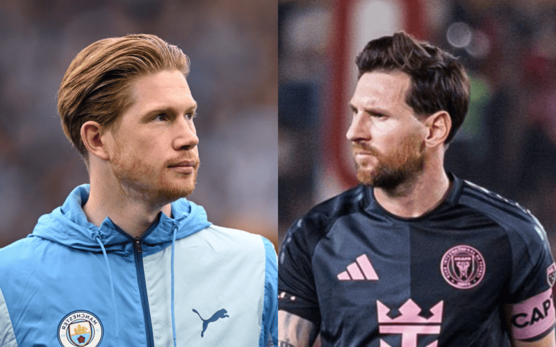 De Bruyne: “Si puedo jugar al fútbol y mi familia es feliz, yo estoy bien“ De Bruyne: “Si puedo jugar al fútbol y mi familia es feliz, yo estoy bien“