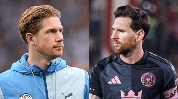 De Bruyne confirmó su prioridad tras los rumores con el Inter Miami de Messi: 
