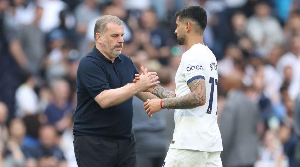 El DT de Tottenham, sin filtro sobre Cuti Romero: 