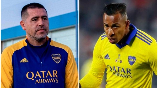 Sebastián Villa destrozó a Riquelme tras su salida de Boca: 