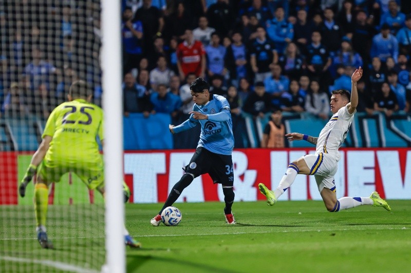 Boca superó 3-1 a Belgrano en Córdoba, y se clasificó a Playoffs de la Liga Boca superó 3-1 a Belgrano en Córdoba, y se clasificó a Playoffs de la Liga