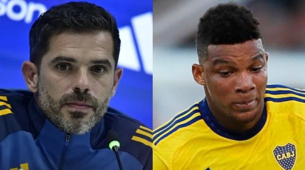 La decisión de Gago con Fabra en Boca antes de jugar ante Vélez