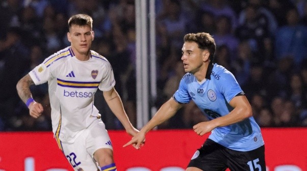 Lucas Menossi, caliente por sus goles anulados en Belgrano - Boca: 