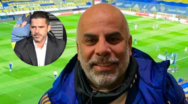 Serna le marcó la cancha a Gago en Boca: 