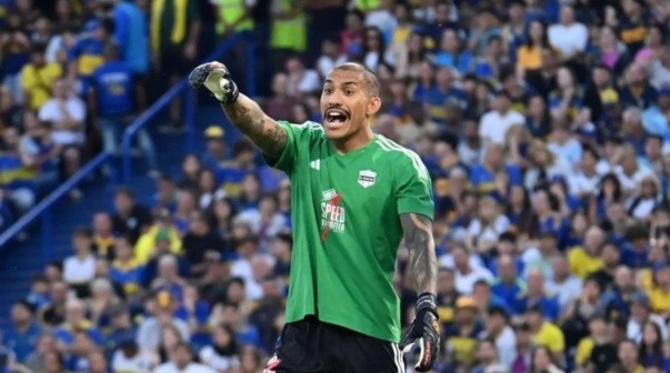 'Nacho' Arce culpó a Andrés Merlos por su error en Riestra - Instituto: 