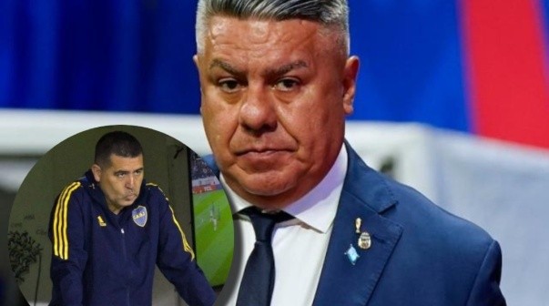 La polémica decisión de Riquelme que enojó a Chiqui Tapia previo al Superclásico