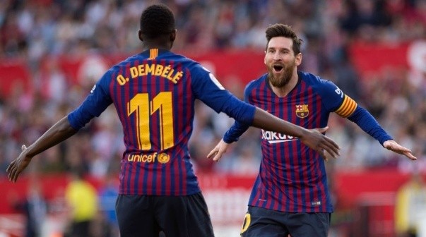 Dembélé sentenció a Messi tras su salida de Barcelona: 
